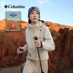 Columbia 26秋冬户外女可拆卸抓绒内胆三合一防水冲锋衣XR2855 278 M