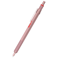 rOtring 红环 600高档低重心原子笔匠心礼盒装全金属杆重手感定制刻字商务办公按动式圆珠笔签字笔送礼 玫瑰金