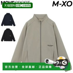迪桑特 日本直邮DESCENTE 迪桑特 MOVESPORT 男士运动夹克 ST6FJG10M 长U