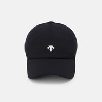 迪桑特 韩国直邮DESCENTE/迪桑特 刺绣logo纯色棒球帽男女同款SQ323UCP7C