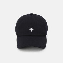 迪桑特 韩国直邮DESCENTE/迪桑特 刺绣logo纯色棒球帽男女同款SQ323UCP7C