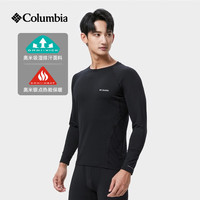 Columbia 保暖内衣男款26秋冬户外银点热能透气运动保暖内衣AE6323/AE6330 AE6323/011 M