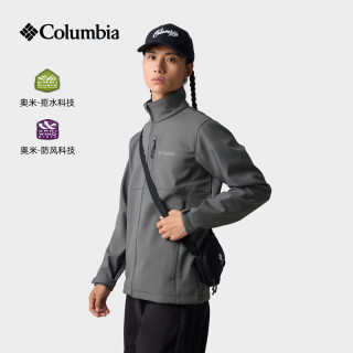 Columbia 26秋冬软壳衣男户外防风拒水徒步立领休闲夹克外套PE4933/WE6044 WE6044/023 XL