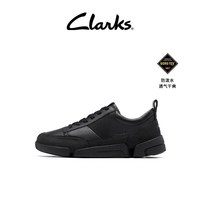 Clarks 三瓣鞋Trigenic2Met秋季雨季防泼水休闲鞋