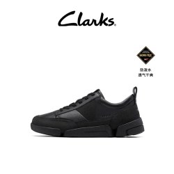 Clarks 三瓣鞋Trigenic2Met秋季雨季防泼水休闲鞋