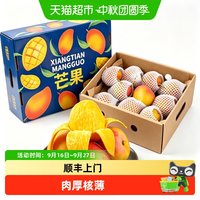 88VIP：果果 顺丰上门正宗澳芒彩虹芒新鲜芒果应季苹果芒当季热带水果精品礼盒