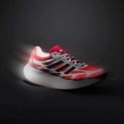adidas 三叶草 网面透气缓震时尚轻便舒适厚底增高情侣鞋ADIZERO专业跑鞋