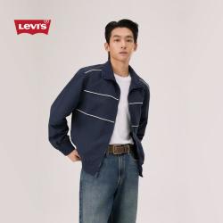 Levi's 李维斯26年春夏新款男士轻户外休闲风宽松短款立领夹克外套