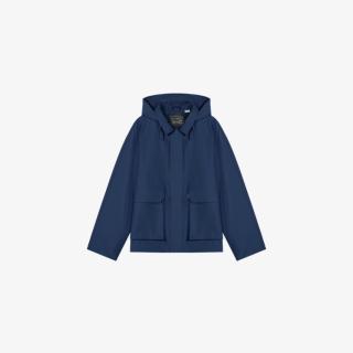 Levi's 李维斯26年秋季新款男士工装户外休闲连帽风衣夹克外套