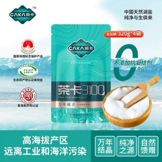 移动端：茶卡 3100万年藏青无碘盐 青海湖盐