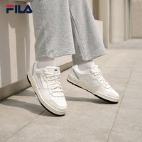 FILA 弯月鞋丨FILA 板鞋女透气舒适百搭鞋休闲鞋运动鞋通勤小白鞋