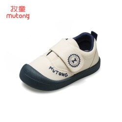 牧童 学步鞋春秋男童软底防撞宝宝鞋幼儿园室内鞋子透气网面女童鞋