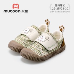 牧童 幼儿园室内鞋女童2026秋季新款儿童学步鞋男宝宝软底透气童鞋