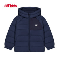 new balance 2026冬季新款鸭绒连帽保暖轻量羽绒服