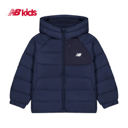 new balance 2026冬季新款鸭绒连帽保暖轻量羽绒服