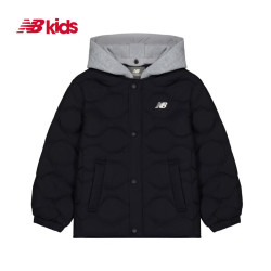 new balance 2026冬季新款鸭绒连帽轻薄款羽绒服