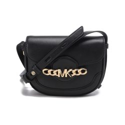 MICHAEL KORS 女士牛皮革单肩斜挎包马鞍包 32F1G2HC1L