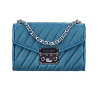 MICHAEL KORS MICHAEL Michael Kors丝绒链条车缝线MK单肩包 35H1SX0C1C