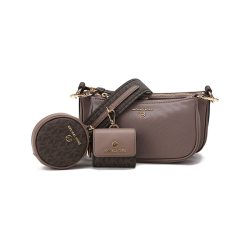 MICHAEL KORS 迈克科尔斯 女士织物单肩斜挎包32F1GT9C6C