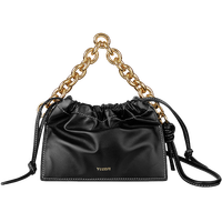 MICHAEL KORS YUZEFI单肩手提包时尚复古小众褶皱设计金属肩带HBMB