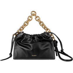 MICHAEL KORS YUZEFI单肩手提包时尚复古小众褶皱设计金属肩带HBMB