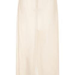 ZARA 纯色透视轻薄中长款半身裙
