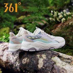 361° 岩悟SE|361°女鞋运动鞋2025夏季网面透气休闲鞋子老爹鞋女跑步鞋