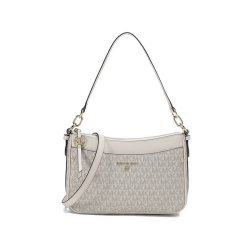 MICHAEL KORS 女士人造革手提单肩斜挎包 32S1GT9C8B老花