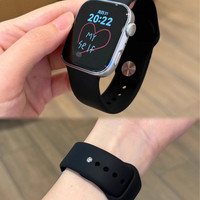 适用华为FIT4/5手表表带小蛮腰硅胶腕带fit4Pro/fit3智能运动休闲蝴蝶扣手表带男女通用时尚透气配件替换带夏