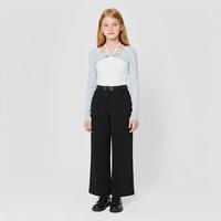 ZARA 儿童简约休闲百搭柔软舒适直筒裤（不含配件）