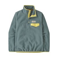 Patagonia 自营欧洲直邮PATAGONIA Synchilla Snap-T P/O Lightweight女士抓