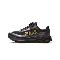 FILA 男童跑鞋旋钮扣运动舒适轻便酷炫时尚百搭中大童跑鞋