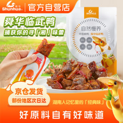舜华 临武鸭酱板鸭湖南特产零食解馋小零食下酒菜休闲零食鸭肉零食