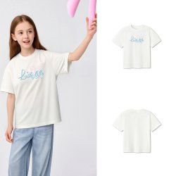 巴拉巴拉 童装女童宝宝短袖t恤儿童夏装上衣2026新款打底柔软甜美