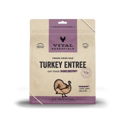 Vital Essentials VitalEssentials进口冻干肉饼无谷猫粮美国进口生骨肉