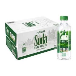 元气森林 碱性白桦苏打水360ml*15瓶