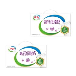 伊利 2箱9月伊利高钙低脂奶250ml