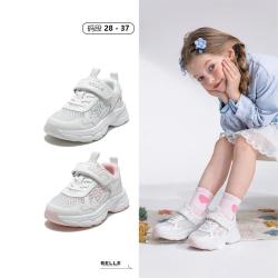 百丽 26春秋新品男女童运动鞋百搭老爹鞋休闲鞋