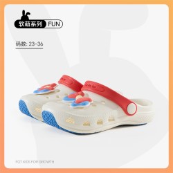 katetu 卡特兔儿童拖鞋洞洞鞋夏季女童新品轻便防滑耐磨男童鞋子宝宝凉鞋