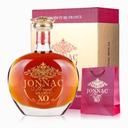 COMTE DE MONTGRES 100%正品法国原装原瓶进口洋酒 尊邑白兰地XO高端礼盒装