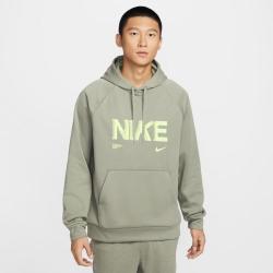 NIKE 春秋季运动健身综合训练男子连帽针织套头卫衣