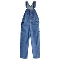 Dickies 多口袋宽松连体牛仔工装长裤