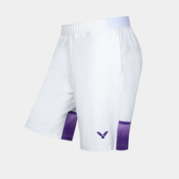 VICTOR 李梓嘉专属VICTOR威克多羽毛球服胜利大赛抗菌运动短裤R-55201