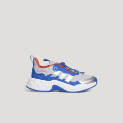 adidas 儿童NITROBUBBLE TOGGLE网面透气休闲运动鞋adidas阿迪达斯轻运动