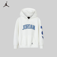 Jordan 耐克AJ童装儿童连帽卫衣乔丹飞人男童春季套头卫衣潮流舒适上衣