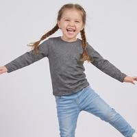 ZARA 宝宝长袖棉混纺T恤衫