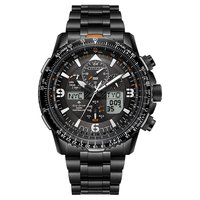 CITIZEN Promaster系列 JY8085-81E 光动能多局电波防水夜光 男士手表