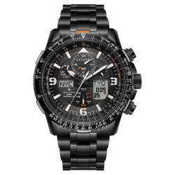 CITIZEN Promaster系列 JY8085-81E 光动能多局电波防水夜光 男士手表