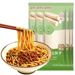 京觅 山药拉条子500克*5袋 低盐低脂