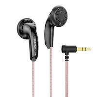 移动端：原道 MX500 HiFi平头塞 黑色铜线无麦3.5mm版 有线耳机